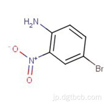 4-Bromo-2-ニトロアニリンCas No。 875-51-4 C6H5BRN2O2